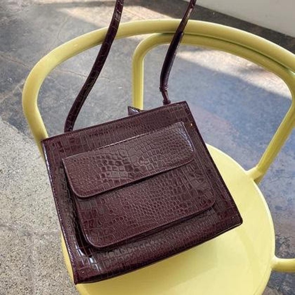 HVISK Cayman Tote Medium - Maroon